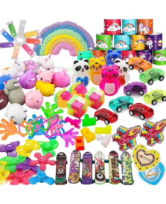 48 Pcs Party Favors for Kids 4-8 Birthday Gift Toys Pinata Goodie Bag Stuffers Treasure Box Toys Carnival Prizes Kids Classro...
