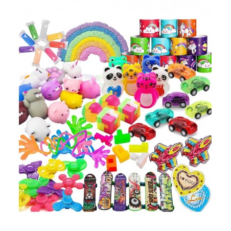 48 Pcs Party Favors for Kids 4-8 Birthday Gift Toys Pinata Goodie Bag Stuffers Treasure Box Toys Carnival Prizes Kids Classro...