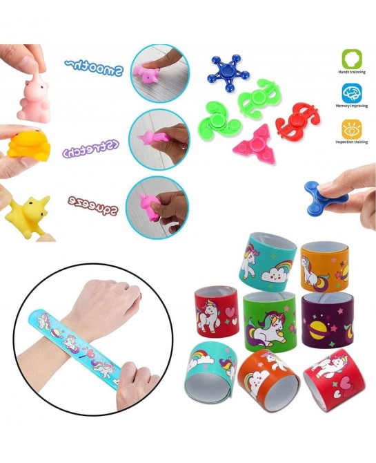 48 Pcs Party Favors for Kids 4-8 Birthday Gift Toys Pinata Goodie Bag Stuffers Treasure Box Toys Carnival Prizes Kids Classro...