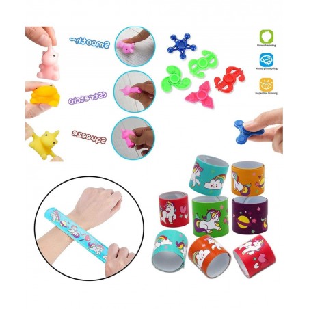 48 Pcs Party Favors for Kids 4-8 Birthday Gift Toys Pinata Goodie Bag Stuffers Treasure Box Toys Carnival Prizes Kids Classro...