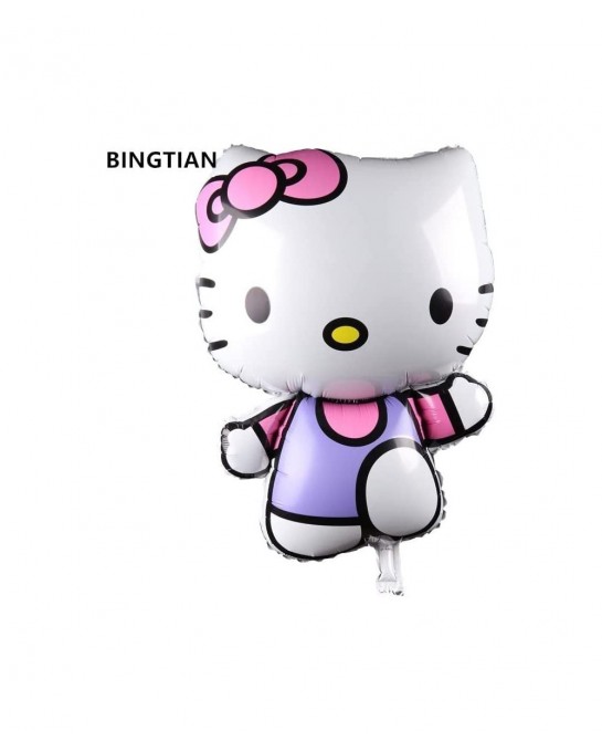 JEWELESPARTY 6PC HELLO KITTY FOIL BALLOONS PARTY BALLOON DECORATIONS SUPPLIES THEME IDEA CELEBRATION HAPPY BIRTHDAY $25.62 Ki...