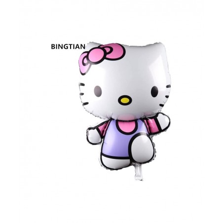 JEWELESPARTY 6PC HELLO KITTY FOIL BALLOONS PARTY BALLOON DECORATIONS SUPPLIES THEME IDEA CELEBRATION HAPPY BIRTHDAY $25.62 Ki...