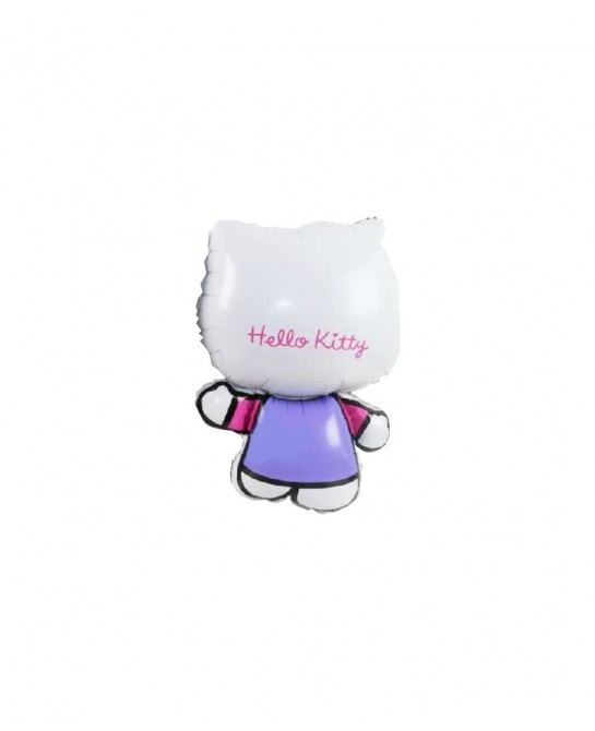 JEWELESPARTY 6PC HELLO KITTY FOIL BALLOONS PARTY BALLOON DECORATIONS SUPPLIES THEME IDEA CELEBRATION HAPPY BIRTHDAY $25.62 Ki...