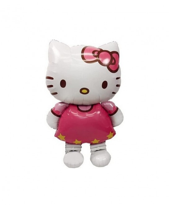 JEWELESPARTY 6PC HELLO KITTY FOIL BALLOONS PARTY BALLOON DECORATIONS SUPPLIES THEME IDEA CELEBRATION HAPPY BIRTHDAY $25.62 Ki...