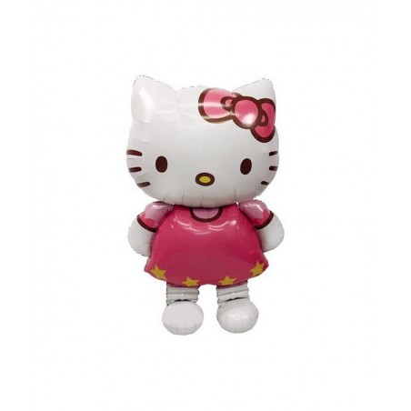 JEWELESPARTY 6PC HELLO KITTY FOIL BALLOONS PARTY BALLOON DECORATIONS SUPPLIES THEME IDEA CELEBRATION HAPPY BIRTHDAY $25.62 Ki...