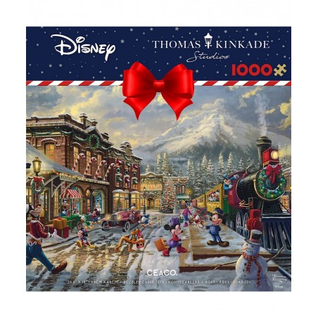 Thomas Kinkade - Holiday - Candy Cane Express - 1000 Piece Jigsaw Puzzle $27.34 Jigsaw Puzzles
