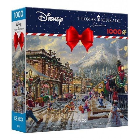 Thomas Kinkade - Holiday - Candy Cane Express - 1000 Piece Jigsaw Puzzle $27.34 Jigsaw Puzzles
