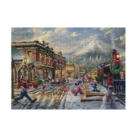 Thomas Kinkade - Holiday - Candy Cane Express - 1000 Piece Jigsaw Puzzle $27.34 Jigsaw Puzzles