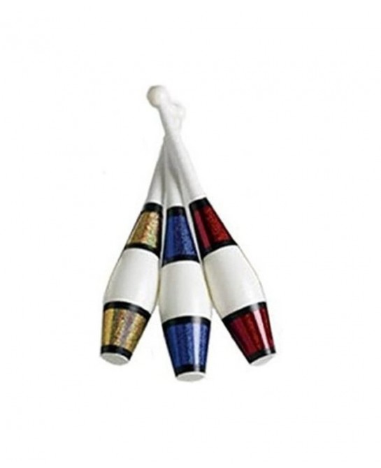 Euro Eclipse Clubs Set - Includes 3 Clubs (Colors Vary) $84.41 Juggling Sets
