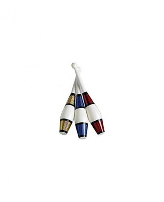 Euro Eclipse Clubs Set - Includes 3 Clubs (Colors Vary) $84.41 Juggling Sets
