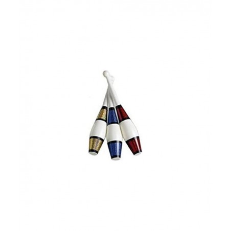 Euro Eclipse Clubs Set - Includes 3 Clubs (Colors Vary) $84.41 Juggling Sets