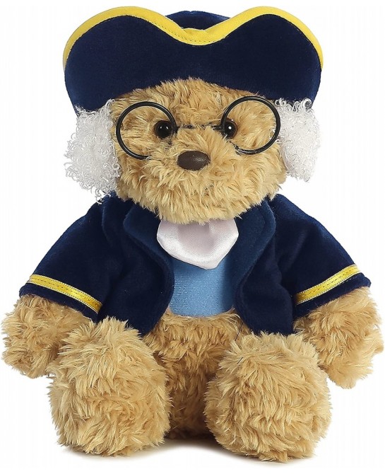 Aurora - Bear - 10" Ben Franklin $39.57 Stuffed Animals & Teddy Bears