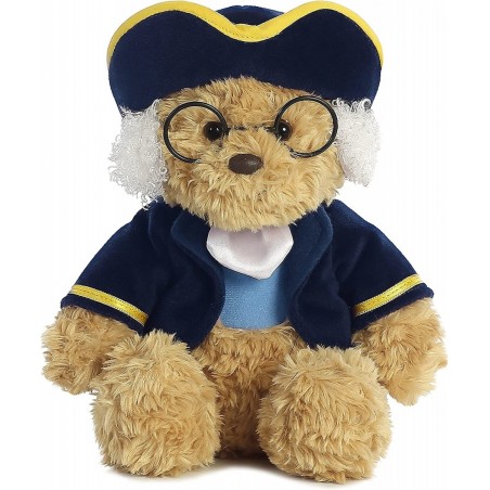 Aurora - Bear - 10" Ben Franklin $39.57 Stuffed Animals & Teddy Bears
