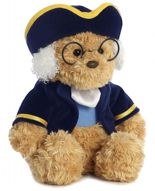 Aurora - Bear - 10" Ben Franklin $39.57 Stuffed Animals & Teddy Bears