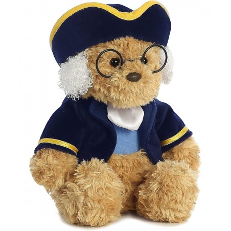 Aurora - Bear - 10" Ben Franklin $39.57 Stuffed Animals & Teddy Bears