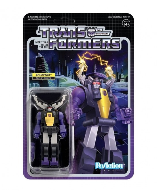 Transformers: Shrapnel Reaction Figure Multicolor $26.90 Action Figures