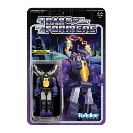 Transformers: Shrapnel Reaction Figure Multicolor $26.90 Action Figures