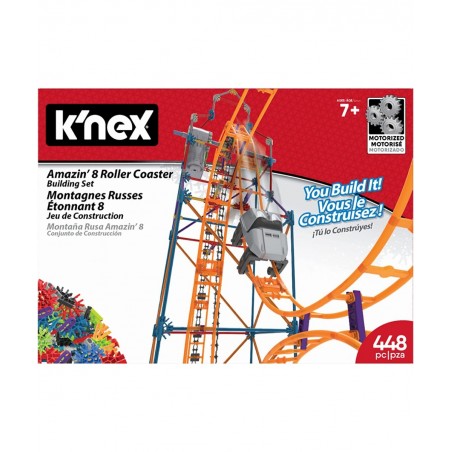 Thrill Rides - Amazin' 8 Coaster $61.40 Toy Building Sets
