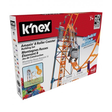 Thrill Rides - Amazin' 8 Coaster $61.40 Toy Building Sets