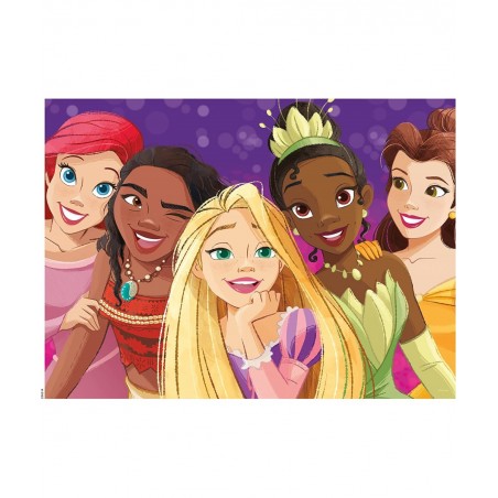 Disney Friends - Princess Party - Oversized 200 Piece Jigsaw Puzzle $20.21 Jigsaw Puzzles