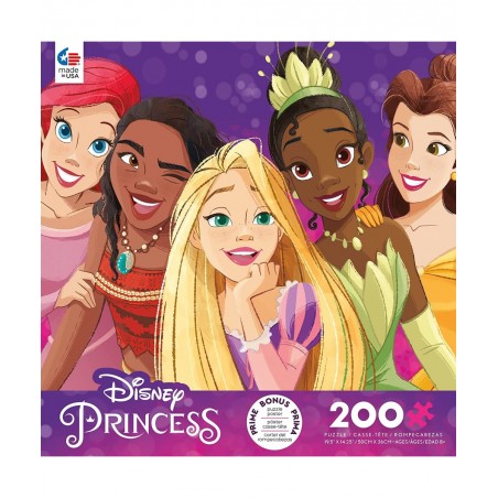 Disney Friends - Princess Party - Oversized 200 Piece Jigsaw Puzzle $20.21 Jigsaw Puzzles