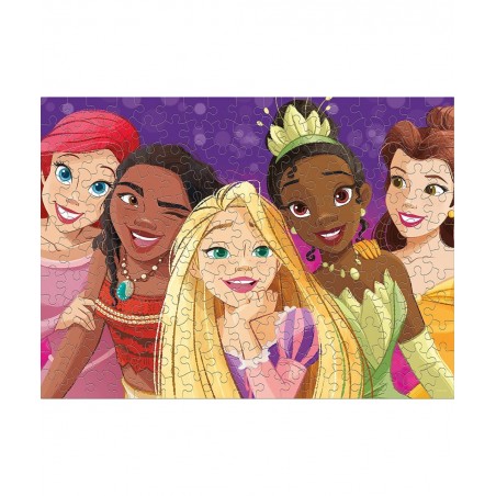 Disney Friends - Princess Party - Oversized 200 Piece Jigsaw Puzzle $20.21 Jigsaw Puzzles