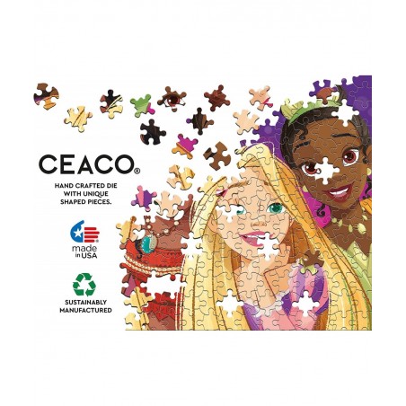 Disney Friends - Princess Party - Oversized 200 Piece Jigsaw Puzzle $20.21 Jigsaw Puzzles