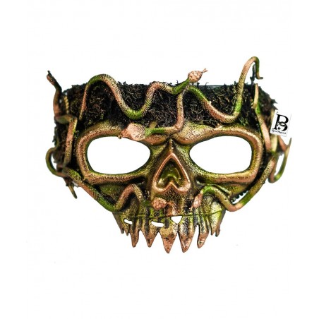 Medusa Skull Masquerade Mask Snake Costume Devil Evil Party Mask Halloween Cosplay Goblin Voodoo Mardi Gras Mask $44.75 Kids'...