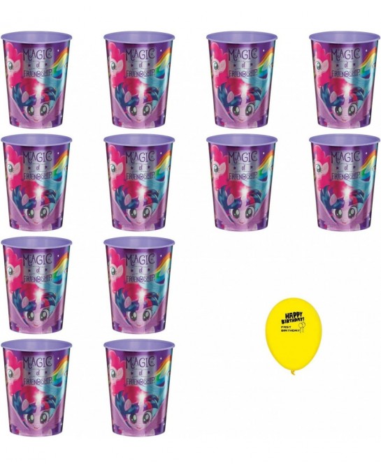 My Little Pony Plastic Cups 12 Count $30.21 Kids' Party Tableware