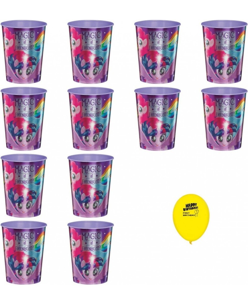 My Little Pony Plastic Cups 12 Count $30.21 Kids' Party Tableware