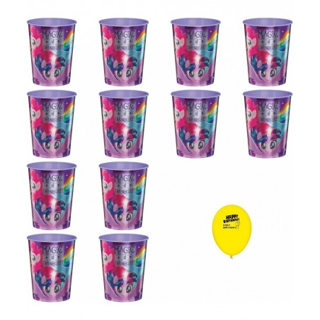 My Little Pony Plastic Cups 12 Count $30.21 Kids' Party Tableware