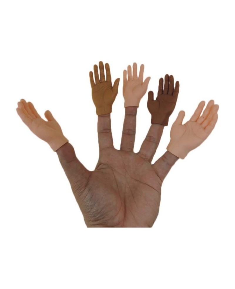 Set of 10 Rubber Finger Hands Mini Puppets $25.13 Finger Puppets