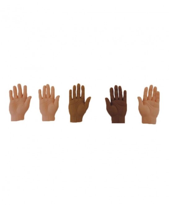 Set of 10 Rubber Finger Hands Mini Puppets $25.13 Finger Puppets