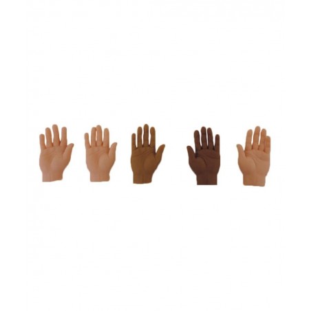 Set of 10 Rubber Finger Hands Mini Puppets $25.13 Finger Puppets