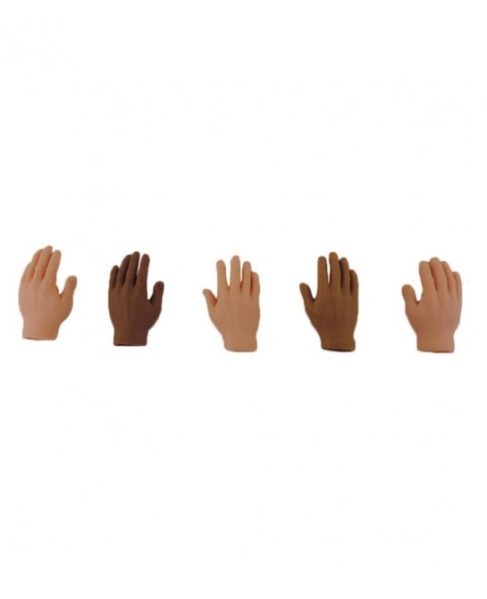 Set of 10 Rubber Finger Hands Mini Puppets $25.13 Finger Puppets
