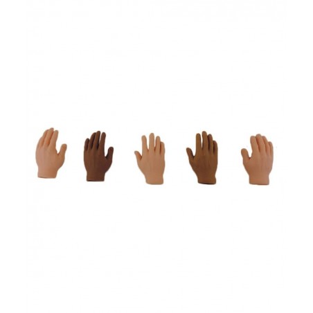 Set of 10 Rubber Finger Hands Mini Puppets $25.13 Finger Puppets