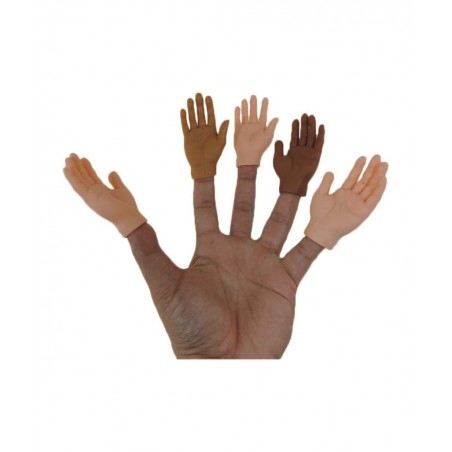 Set of 10 Rubber Finger Hands Mini Puppets $25.13 Finger Puppets