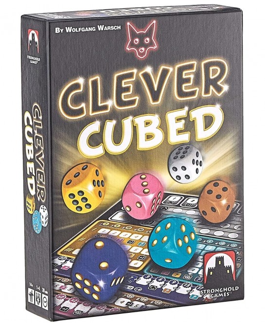 Clever Cubed Board Game Black $40.95 Board Games
