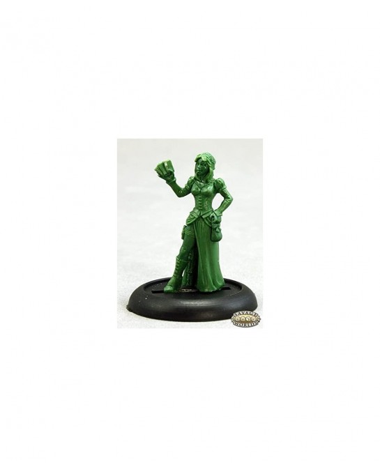 Female Huckster Savage Worlds Miniature $16.75 Miniature Novelty Toys