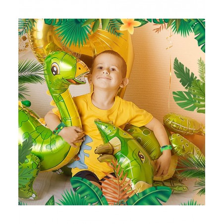 30 Pack Dinosaurs Silicone Wristbands Green Dinosaurs Wristband Bracelets Dinosaur Party Favors Bracelet Gifts Bag Stuffer fo...