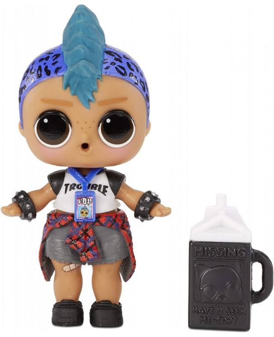 LOL Surprise BFF Sweethearts Punk Boi Doll with 7 Surprises Surprise Doll Boy Doll Accessories $38.42 Dolls