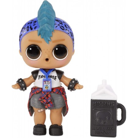 LOL Surprise BFF Sweethearts Punk Boi Doll with 7 Surprises Surprise Doll Boy Doll Accessories $38.42 Dolls