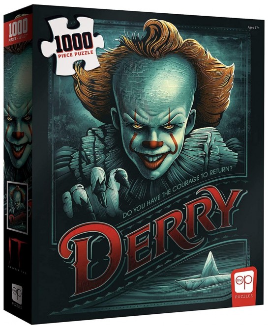 IT Chapter 2 “Return to Derry” 1000 Piece Jigsaw Puzzle | Officially Licensed IT Merchandise | Collectible Puzzle Featuring P...
