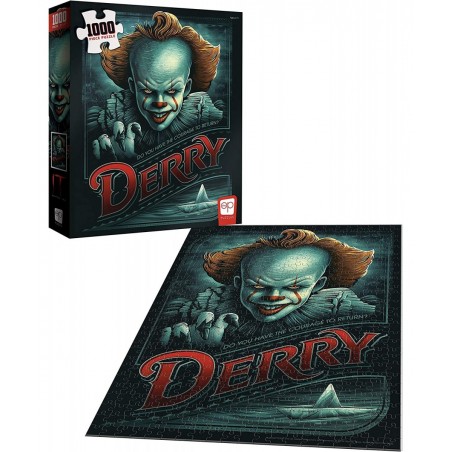 IT Chapter 2 “Return to Derry” 1000 Piece Jigsaw Puzzle | Officially Licensed IT Merchandise | Collectible Puzzle Featuring P...