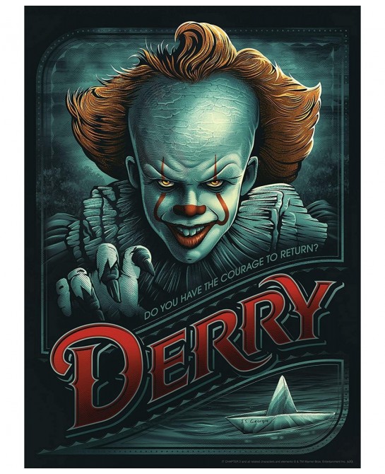 IT Chapter 2 “Return to Derry” 1000 Piece Jigsaw Puzzle | Officially Licensed IT Merchandise | Collectible Puzzle Featuring P...