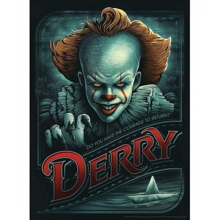 IT Chapter 2 “Return to Derry” 1000 Piece Jigsaw Puzzle | Officially Licensed IT Merchandise | Collectible Puzzle Featuring P...