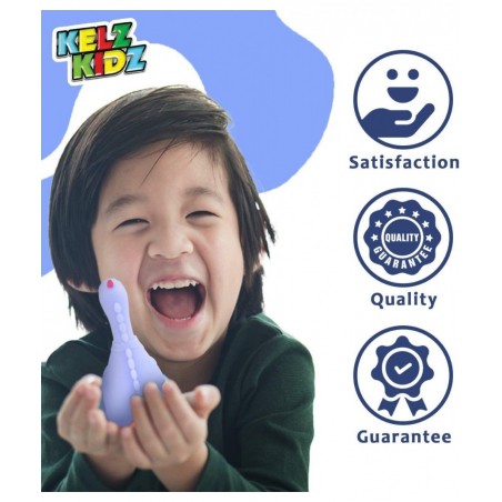 Dinosaur Stretchy Sensory Sand Toy Figures for Kids- Stress and Anxiety Relief (3 Pack) $33.90 Miniature Novelty Toys