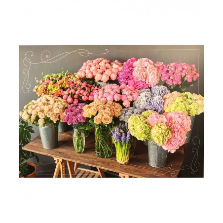 Flower Shop Jigsaw Puzzles 1000 Pieces for Adults Teens and Kids $28.60 Jigsaw Puzzles