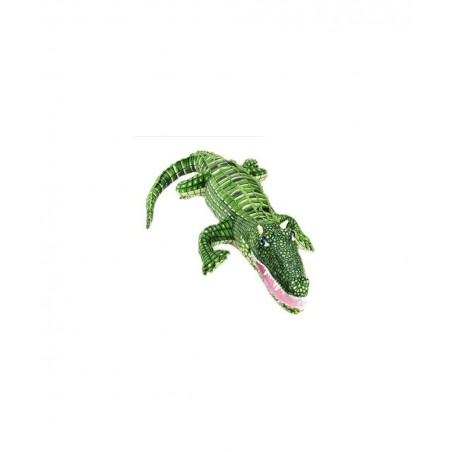Realistic Stuffed Crocodile Body Curled Dolls Plush Alligator Toys Over 40 Inches $62.69 Stuffed Animals & Teddy Bears