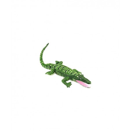 Realistic Stuffed Crocodile Body Curled Dolls Plush Alligator Toys Over 40 Inches $62.69 Stuffed Animals & Teddy Bears